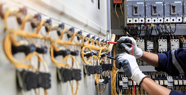 Professional Electrician technician working in Twin Lakes, VA